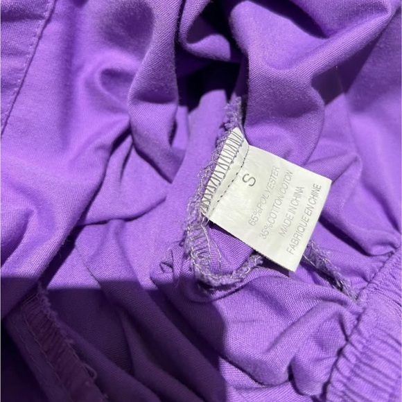 Lilac Scrub Set - Picture 2 of 2